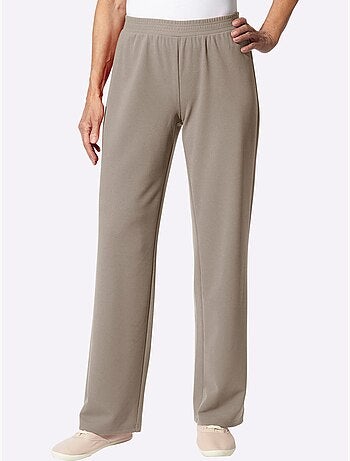 Pantalon Ceinture élastique Confortable - Taille Standard - Moda Vilona