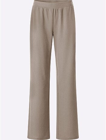Pantalon Ceinture élastique Confortable - Taille Standard - Moda Vilona