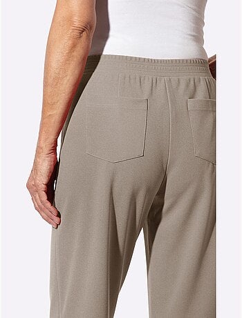 Pantalon Ceinture élastique Confortable - Taille Standard - Moda Vilona