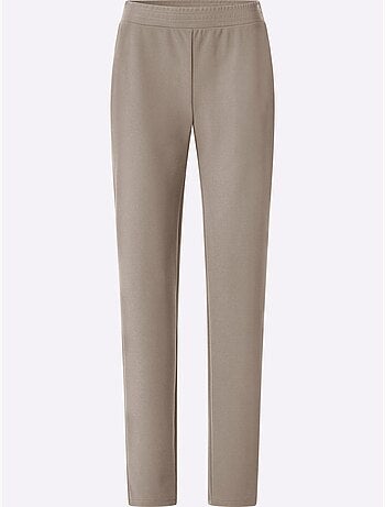 Pantalon Ceinture élastique Confortable - Taille Standard - Moda Vilona