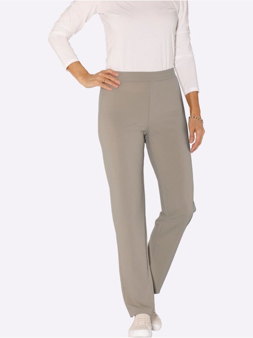 Pantalon Ceinture élastique Confortable - Taille Standard - Moda Vilona - Kiabi Pantalon Ceinture élastique Confortable - Taille Standard - Moda Vilona - Kiabi