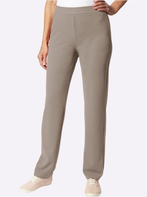 Pantalon Ceinture élastique Confortable - Taille Standard - Moda Vilona - Kiabi Pantalon Ceinture élastique Confortable - Taille Standard - Moda Vilona - Kiabi