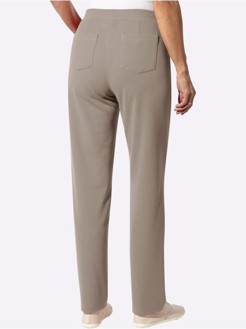 Pantalon Ceinture élastique Confortable - Taille Standard - Moda Vilona - Kiabi Pantalon Ceinture élastique Confortable - Taille Standard - Moda Vilona - Kiabi