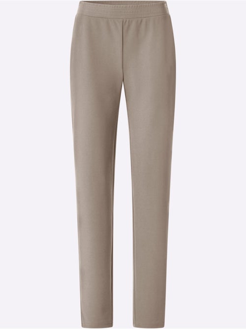 Pantalon Ceinture élastique Confortable - Taille Standard - Moda Vilona - Kiabi Pantalon Ceinture élastique Confortable - Taille Standard - Moda Vilona - Kiabi