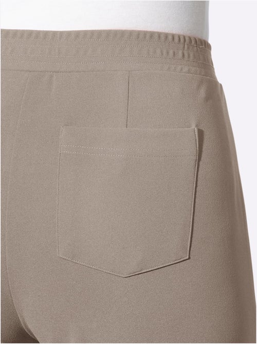 Pantalon Ceinture élastique Confortable - Taille Standard - Moda Vilona - Kiabi Pantalon Ceinture élastique Confortable - Taille Standard - Moda Vilona - Kiabi