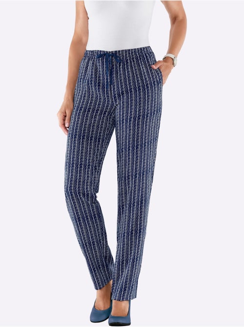 Pantalon Ceinture élastique Confortable - Taille Standard - Moda Vilona - Kiabi