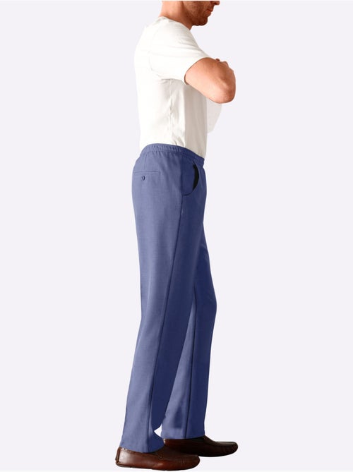 Pantalon Ceinture élastique Confortable - Taille Standard - Moda Vilona - Kiabi Pantalon Ceinture élastique Confortable - Taille Standard - Moda Vilona - Kiabi