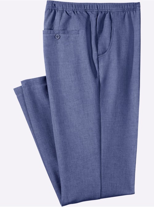 Pantalon Ceinture élastique Confortable - Taille Standard - Moda Vilona - Kiabi Pantalon Ceinture élastique Confortable - Taille Standard - Moda Vilona - Kiabi