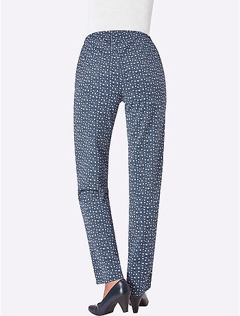 Pantalon Ceinture élastique Confortable - Taille Standard - Moda Vilona
