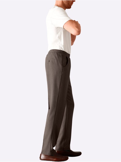 Pantalon Ceinture élastique Confortable - Taille Standard - Moda Vilona - Kiabi