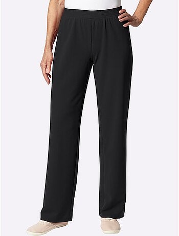 Pantalon Ceinture élastique Confortable - Taille Standard - Moda Vilona