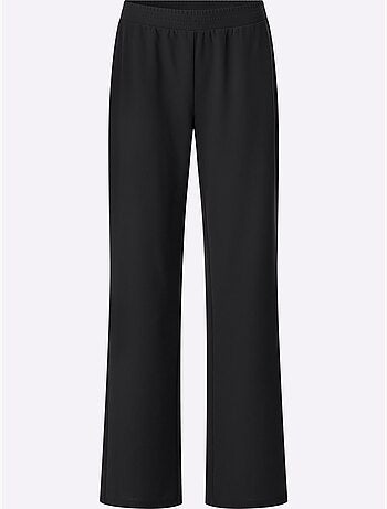 Pantalon Ceinture élastique Confortable - Taille Standard - Moda Vilona