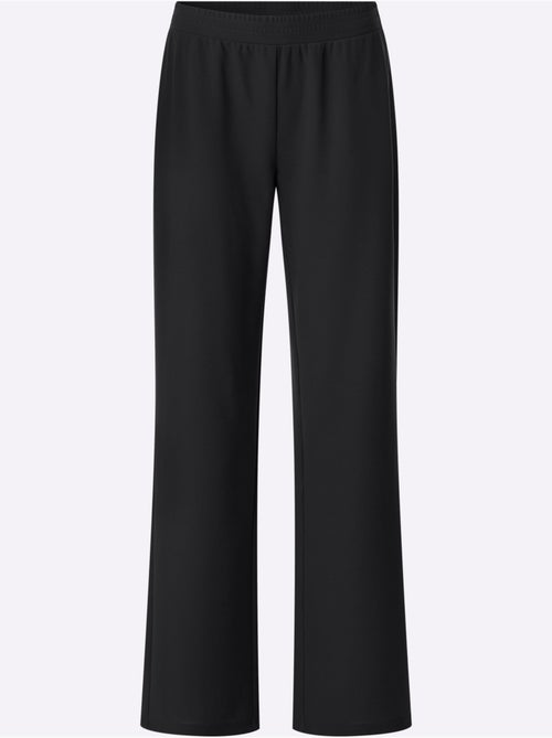 Pantalon Ceinture élastique Confortable - Taille Standard - Moda Vilona - Kiabi Pantalon Ceinture élastique Confortable - Taille Standard - Moda Vilona - Kiabi