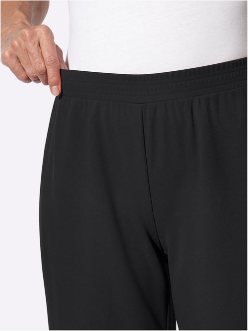 Pantalon Ceinture élastique Confortable - Taille Standard - Moda Vilona - Kiabi Pantalon Ceinture élastique Confortable - Taille Standard - Moda Vilona - Kiabi