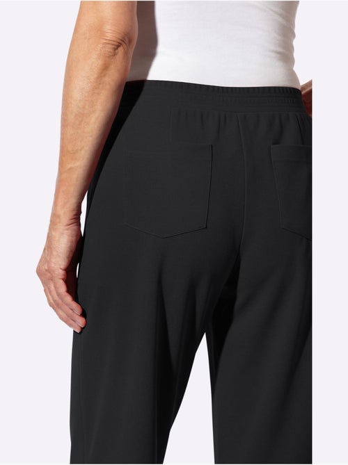 Pantalon Ceinture élastique Confortable - Taille Standard - Moda Vilona - Kiabi Pantalon Ceinture élastique Confortable - Taille Standard - Moda Vilona - Kiabi
