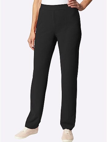 Pantalon Ceinture élastique Confortable - Taille Standard - Moda Vilona