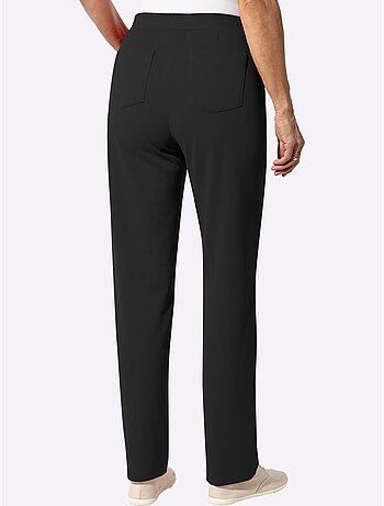 Pantalon Ceinture élastique Confortable - Taille Standard - Moda Vilona