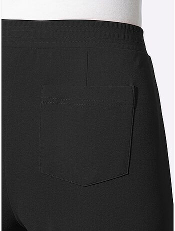 Pantalon Ceinture élastique Confortable - Taille Standard - Moda Vilona