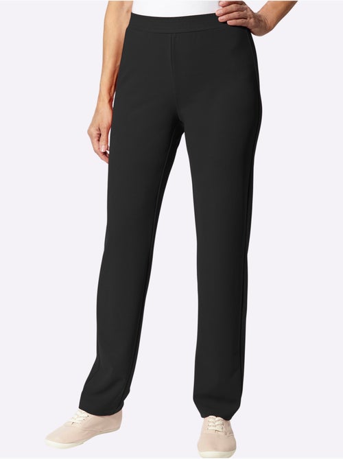 Pantalon Ceinture élastique Confortable - Taille Standard - Moda Vilona - Kiabi Pantalon Ceinture élastique Confortable - Taille Standard - Moda Vilona - Kiabi