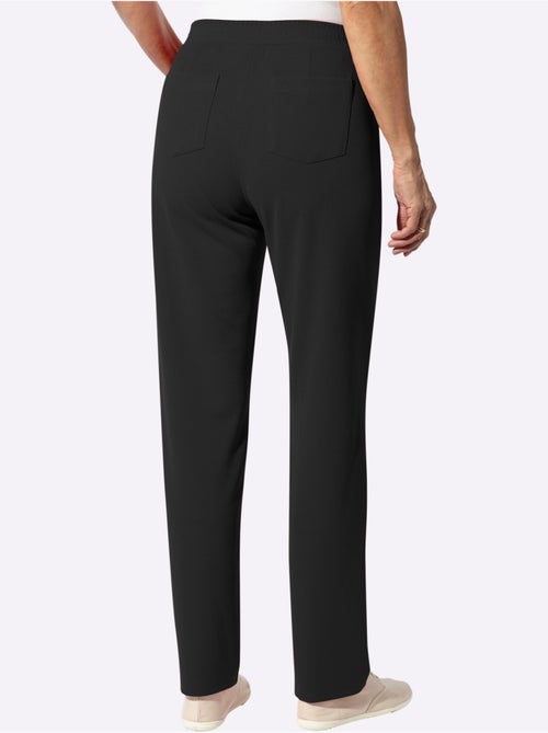 Pantalon Ceinture élastique Confortable - Taille Standard - Moda Vilona - Kiabi Pantalon Ceinture élastique Confortable - Taille Standard - Moda Vilona - Kiabi