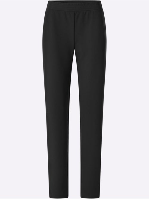 Pantalon Ceinture élastique Confortable - Taille Standard - Moda Vilona - Kiabi Pantalon Ceinture élastique Confortable - Taille Standard - Moda Vilona - Kiabi