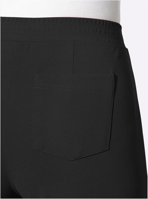 Pantalon Ceinture élastique Confortable - Taille Standard - Moda Vilona - Kiabi Pantalon Ceinture élastique Confortable - Taille Standard - Moda Vilona - Kiabi