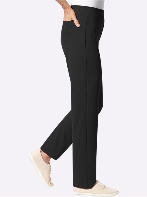 Pantalon Ceinture élastique Confortable - Taille Standard - Moda Vilona - Kiabi Pantalon Ceinture élastique Confortable - Taille Standard - Moda Vilona - Kiabi
