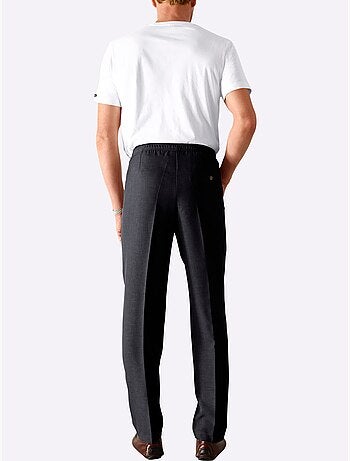 Pantalon Ceinture élastique Confortable - Taille Standard - Moda Vilona