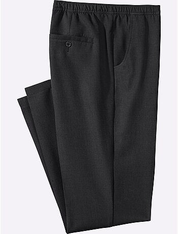 Pantalon Ceinture élastique Confortable - Taille Standard - Moda Vilona