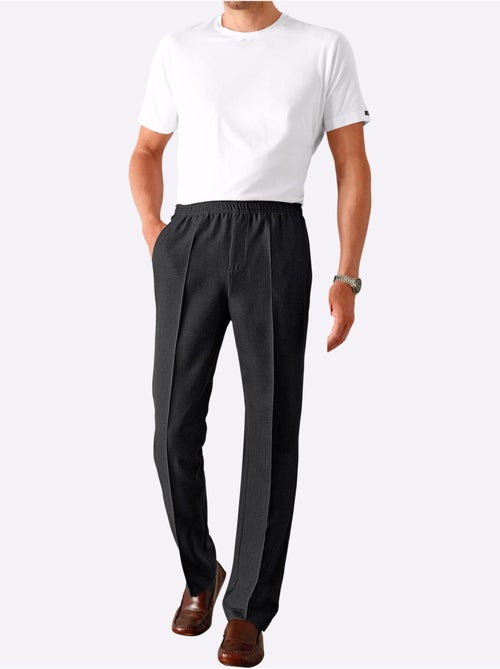 Pantalon Ceinture élastique Confortable - Taille Standard - Moda Vilona - Kiabi