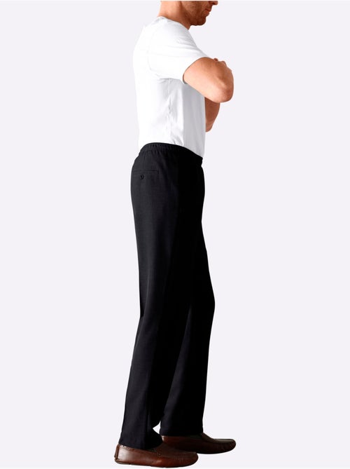 Pantalon Ceinture élastique Confortable - Taille Standard - Moda Vilona - Kiabi