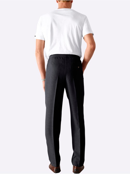 Pantalon Ceinture élastique Confortable - Taille Standard - Moda Vilona - Kiabi