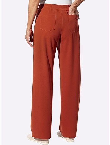 Pantalon Ceinture élastique Confortable - Taille Standard - Moda Vilona