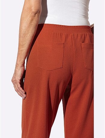 Pantalon Ceinture élastique Confortable - Taille Standard - Moda Vilona