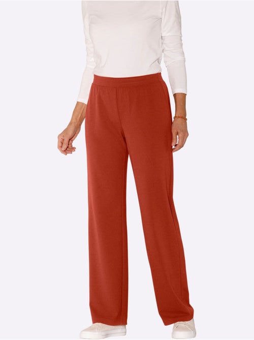 Pantalon Ceinture élastique Confortable - Taille Standard - Moda Vilona - Kiabi