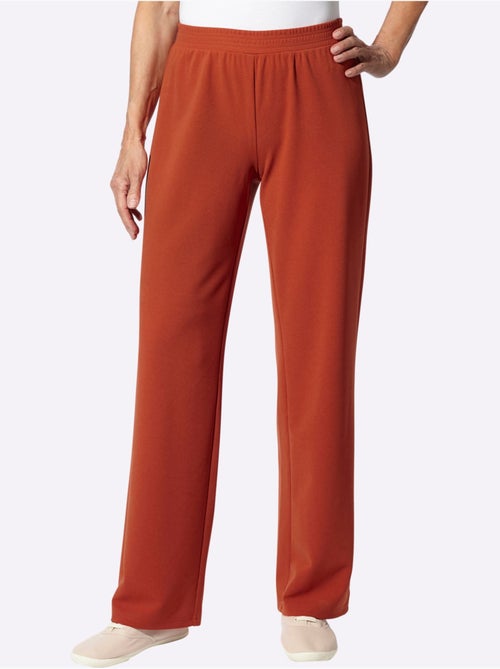 Pantalon Ceinture élastique Confortable - Taille Standard - Moda Vilona - Kiabi