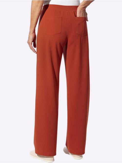 Pantalon Ceinture élastique Confortable - Taille Standard - Moda Vilona - Kiabi