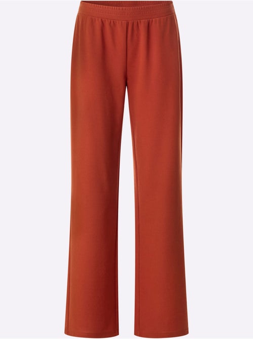 Pantalon Ceinture élastique Confortable - Taille Standard - Moda Vilona - Kiabi