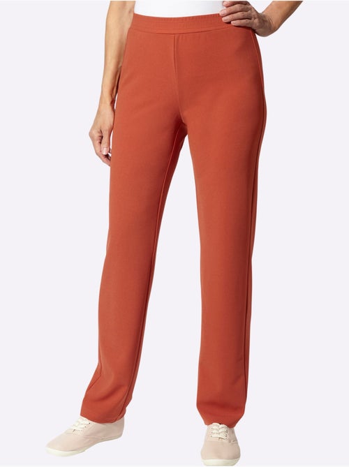 Pantalon Ceinture élastique Confortable - Taille Standard - Moda Vilona - Kiabi Pantalon Ceinture élastique Confortable - Taille Standard - Moda Vilona - Kiabi
