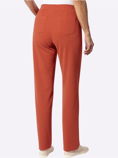 Pantalon Ceinture élastique Confortable - Taille Standard - Moda Vilona - Kiabi Pantalon Ceinture élastique Confortable - Taille Standard - Moda Vilona - Kiabi