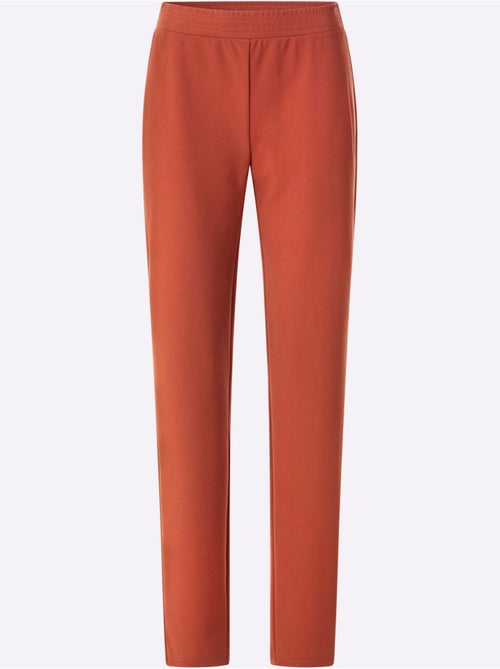 Pantalon Ceinture élastique Confortable - Taille Standard - Moda Vilona - Kiabi Pantalon Ceinture élastique Confortable - Taille Standard - Moda Vilona - Kiabi