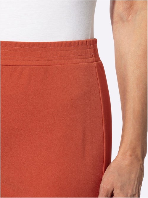 Pantalon Ceinture élastique Confortable - Taille Standard - Moda Vilona - Kiabi Pantalon Ceinture élastique Confortable - Taille Standard - Moda Vilona - Kiabi