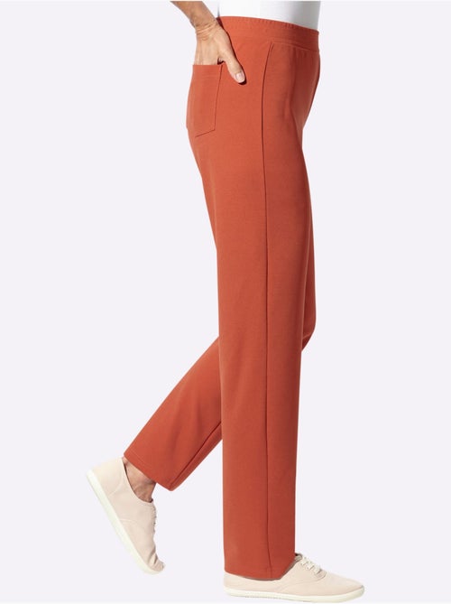 Pantalon Ceinture élastique Confortable - Taille Standard - Moda Vilona - Kiabi Pantalon Ceinture élastique Confortable - Taille Standard - Moda Vilona - Kiabi