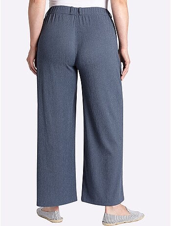 Pantalon Ceinture élastique Confortable - Taille Standard - Sheego