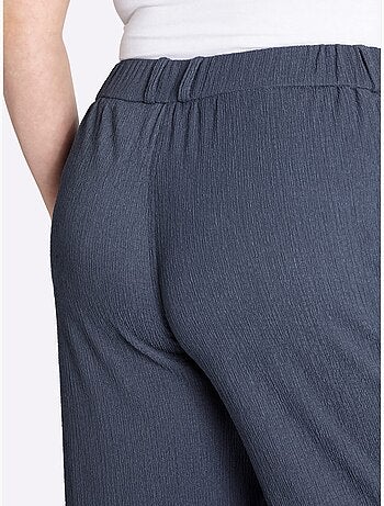 Pantalon Ceinture élastique Confortable - Taille Standard - Sheego