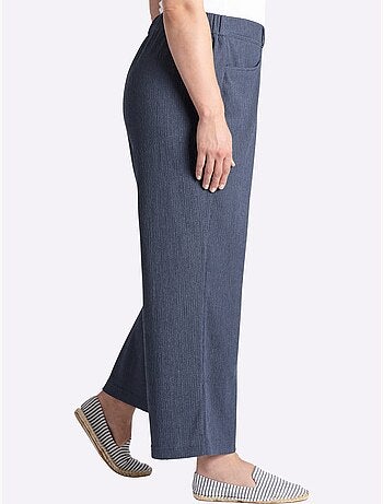 Pantalon Ceinture élastique Confortable - Taille Standard - Sheego