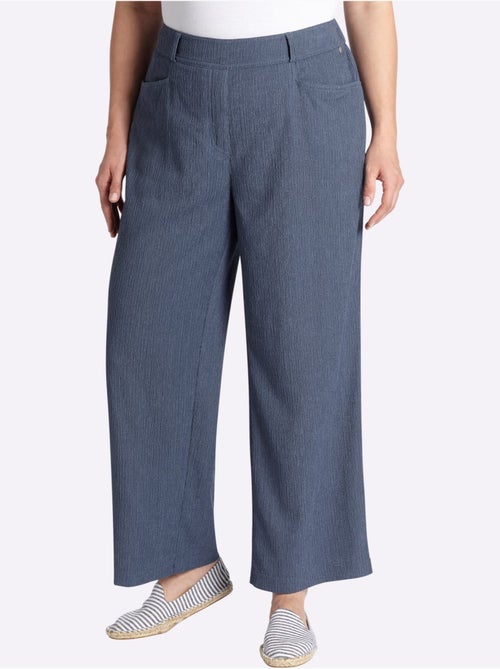 Pantalon Ceinture élastique Confortable - Taille Standard - Sheego - Kiabi Pantalon Ceinture élastique Confortable - Taille Standard - Sheego - Kiabi