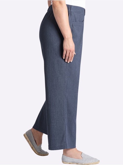 Pantalon Ceinture élastique Confortable - Taille Standard - Sheego - Kiabi Pantalon Ceinture élastique Confortable - Taille Standard - Sheego - Kiabi
