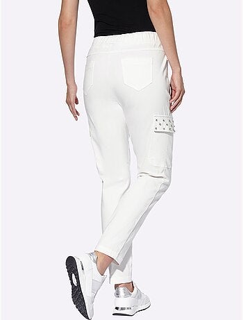 Pantalon Ceinture élastique, Coulisse Et Lien à Nouer - Taille Standard - helline