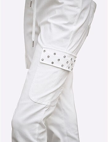 Pantalon Ceinture élastique, Coulisse Et Lien à Nouer - Taille Standard - helline